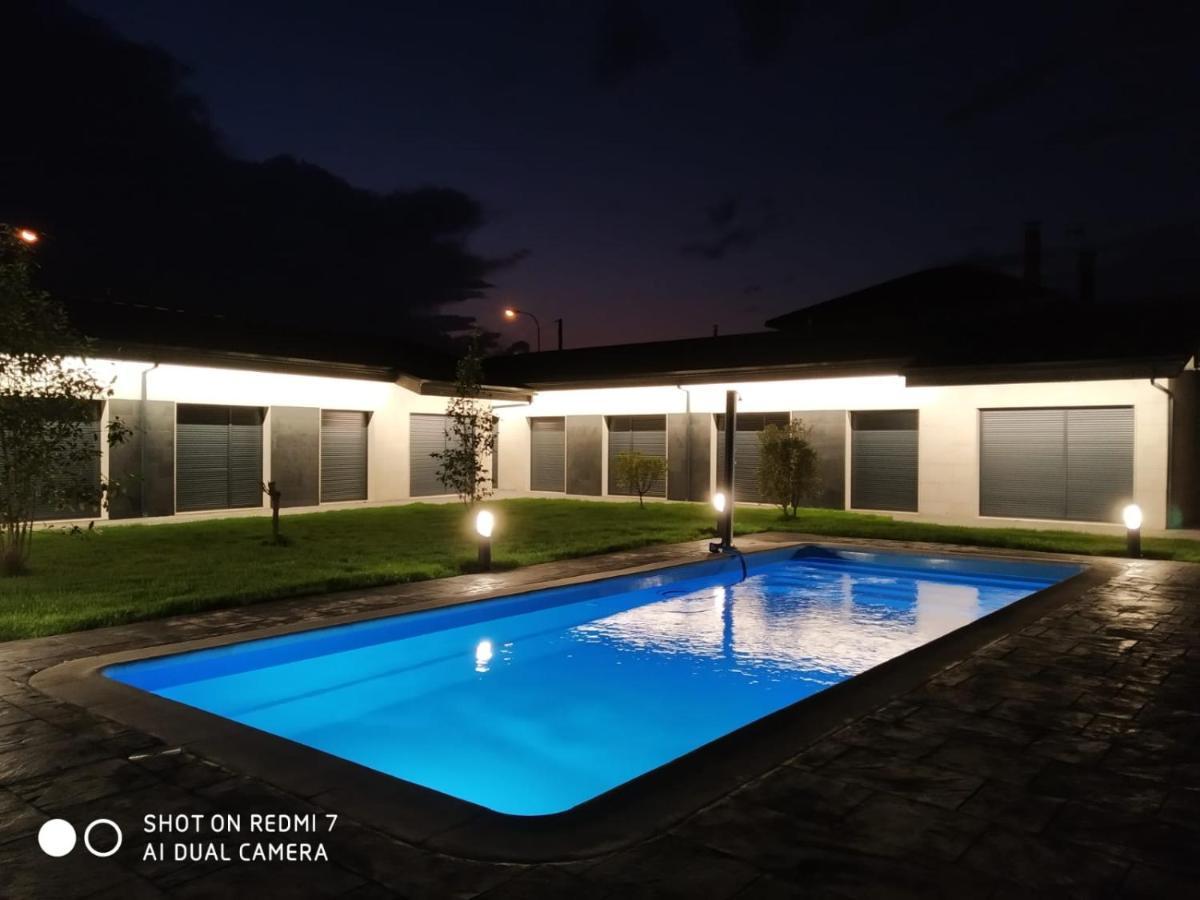 Carballos Altos-Apartamentos Turisticos อาร์ซูอา ภายนอก รูปภาพ